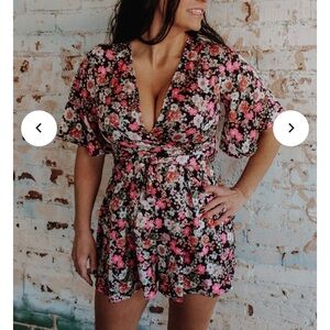 Floral romper